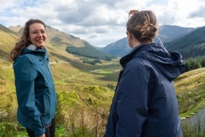 De Glasgow: lagos, castelos e as Terras Altas Ocidentais