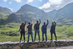 Vanuit Glasgow: dagtour naar Oban, Glencoe en de Hooglanden