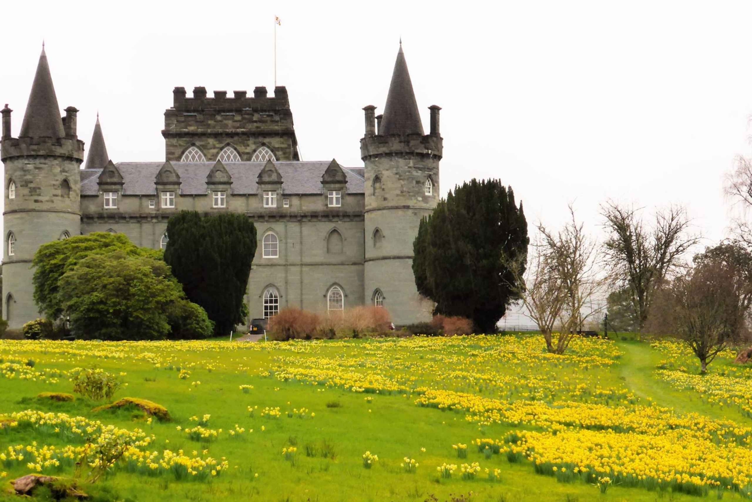 Von Glasgow aus: Oban, Lochs & Inveraray Tagestour