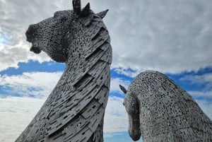 From Glasgow: The Kelpies, St Andrews and Fife Adventure