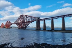 From Glasgow: The Kelpies, St Andrews and Fife Adventure