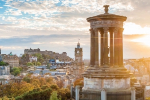 From Glasgow: Private Day Trip to Edinburgh with Transfers