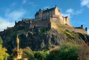 Von Glasgow aus: Privater Tagesausflug nach Edinburgh mit Transfers