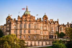 From Glasgow: Private Day Trip to Edinburgh with Transfers