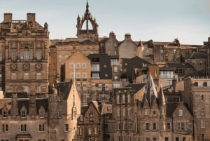 Von Glasgow aus: Privater Tagesausflug nach Edinburgh mit Transfers