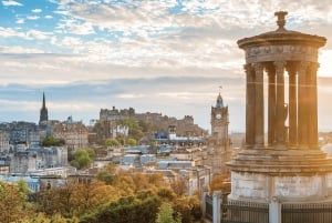 Von Glasgow aus: Privater Tagesausflug nach Edinburgh mit Transfers