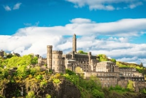 Von Glasgow aus: Privater Tagesausflug nach Edinburgh mit Transfers