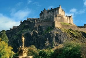 Von Glasgow aus: Privater Tagesausflug nach Edinburgh mit Transfers