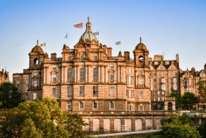 Von Glasgow aus: Privater Tagesausflug nach Edinburgh mit Transfers