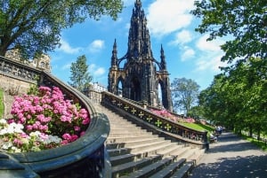 Von Glasgow aus: Privater Tagesausflug nach Edinburgh mit Transfers