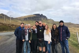 From Glasgow: Scottish Highlands & Isle of Skye 5-Day Tour