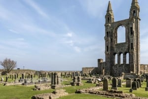 From Glasgow: St Andrews & the Kingdom of Fife Full-Day Tour