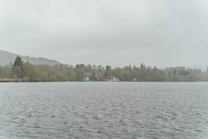 From Glasgow: Stirling Castle & Loch Lomond Tour with Cruise