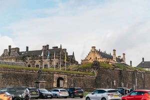 From Glasgow: Stirling Castle & Loch Lomond Tour with Cruise