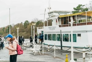 From Glasgow: Stirling Castle & Loch Lomond Tour with Cruise