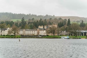 From Glasgow: Stirling Castle & Loch Lomond Tour with Cruise