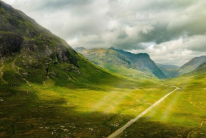 Fra Greenock Cruise Terminal: Privat tur i det vestlige højland