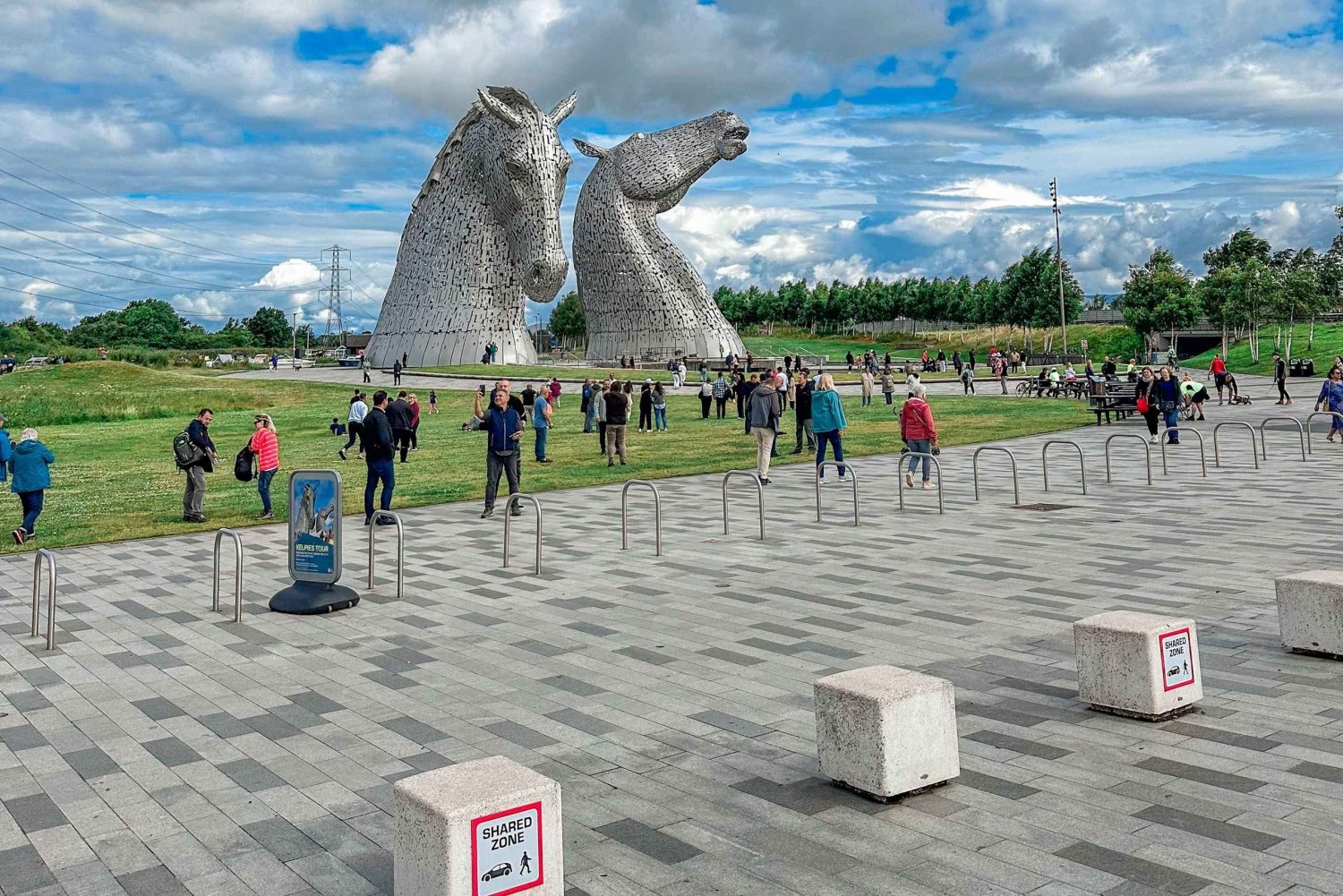 De Greenock: Os Kelpies, o Castelo de Stirling e Loch Lomond