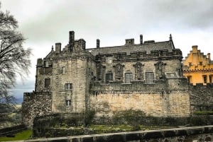 From Greenock: The Kelpies, Stirling Castle, and Loch Lomond