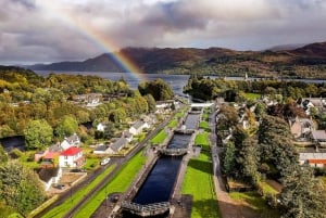 Fra Inverness: Naturskønne højland til Glasgow eller Edinburgh