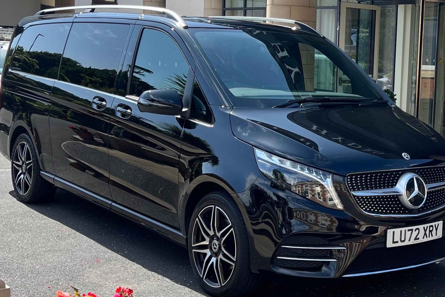 グラスゴー空港送迎