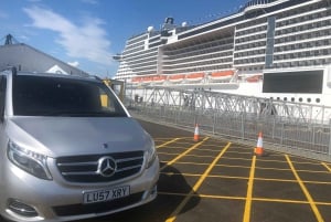 グラスゴー空港送迎