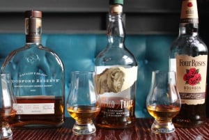 Glasgow: Degustacja burbona w Van Winkle Barrowlands