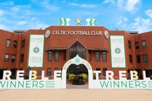 Glasgow: Celtic Park Stadium Tour and Dining Experience