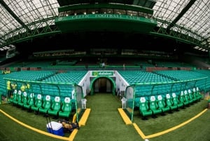 Glasgow: Omvisning på Celtic Park Stadium