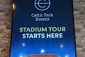 Glasgow: Omvisning på Celtic Park Stadium