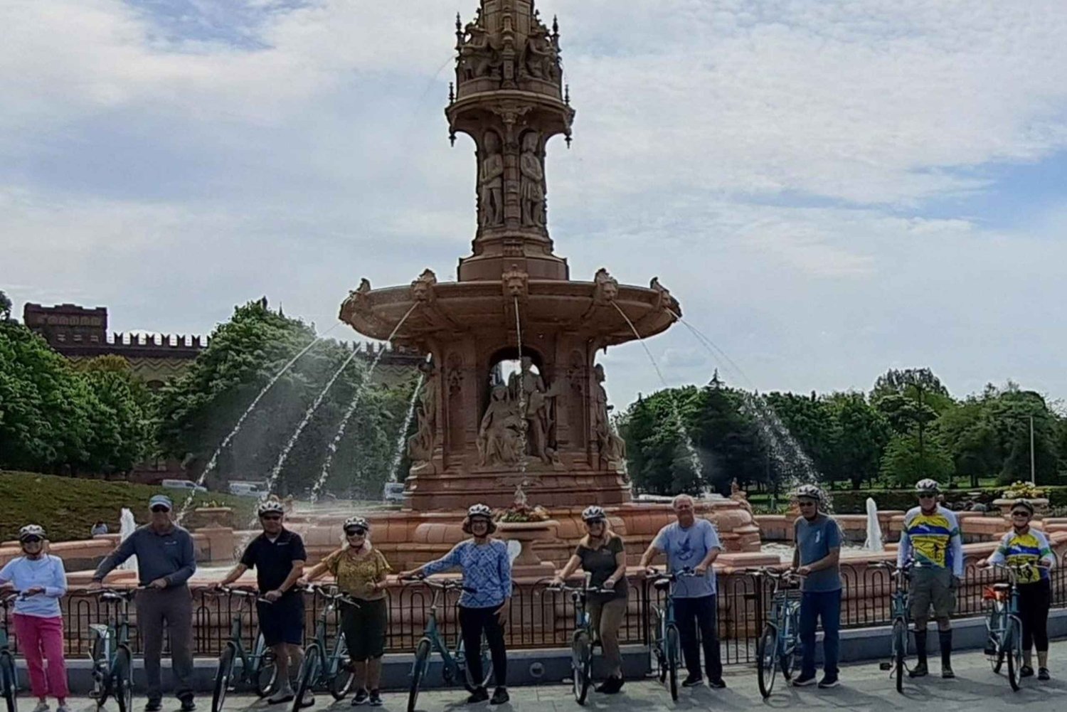 Glasgow : Visite de la ville et des ponts de la Clyde à vélo avec dégustation de bière