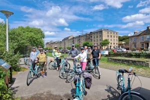 Glasgow - en cykeltur Cykeltur i staden och Clyde Bridges med ölprovning
