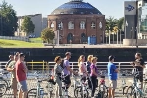 Glasgow - en cykeltur Cykeltur i staden och Clyde Bridges med ölprovning