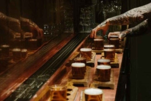 グラスゴー：グラスゴー市とクライド橋の自転車ツアー（ビールの試飲付き）