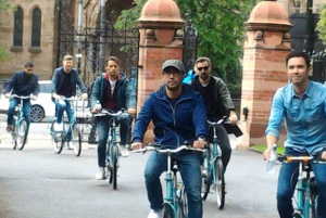 グラスゴー：グラスゴー市とクライド橋の自転車ツアー（ビールの試飲付き）