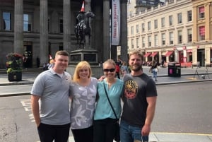 Glasgow: City Center Guided Walking Tour