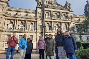 Glasgow: City Center Guided Walking Tour