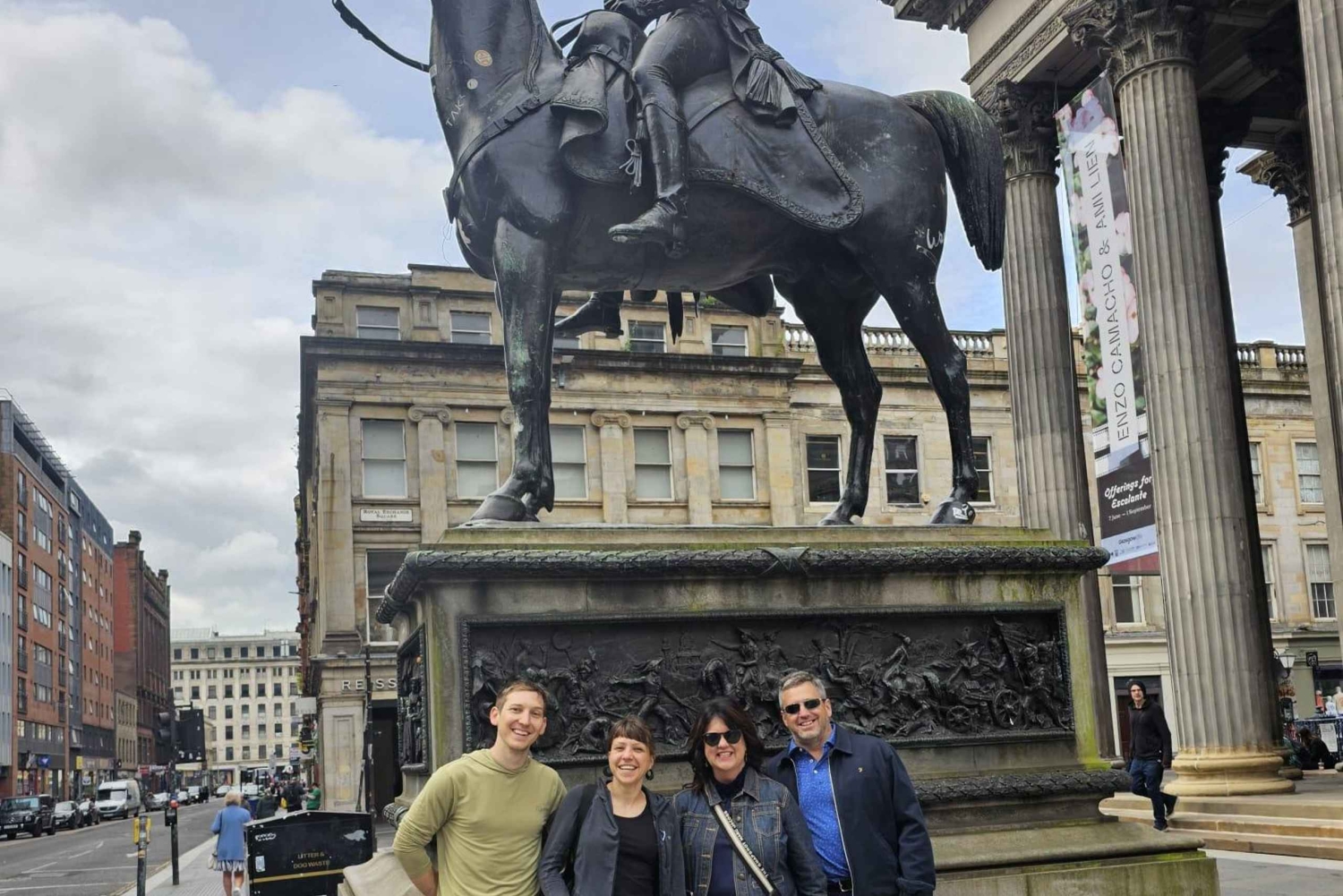 Glasgow: City Centre Group Walking Tour