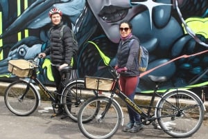 Glasgow: City Highlights Guided Bike Tour with Snacks