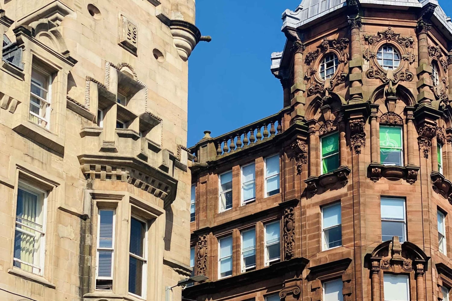 Glasgow, city of arts and history