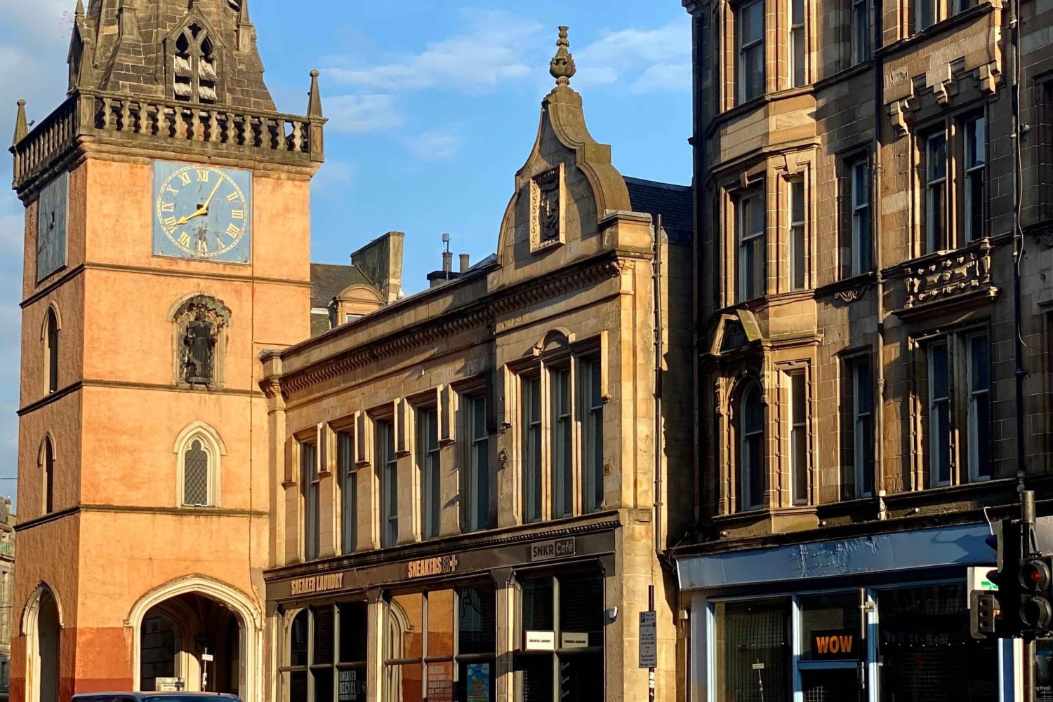 Glasgow, city of arts and history