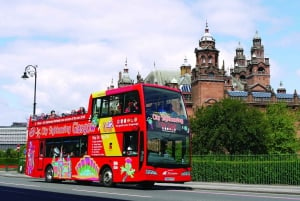 Glasgow: City Sightseeing Hop-On Hop-Off Bus Tour