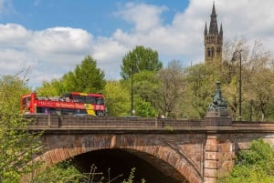 Glasgow: City Sightseeing Hop-On Hop-Off Bus Tour