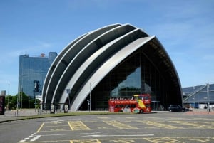 Glasgow: City Sightseeing Hop-On Hop-Off Bus Tour