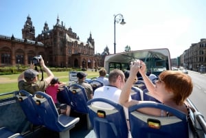 Glasgow: City Sightseeing Hop-On Hop-Off Bus Tour