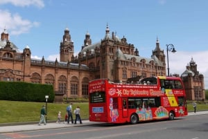 Glasgow: City Sightseeing Hop-On Hop-Off Bus Tour