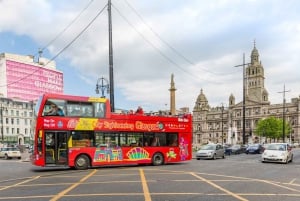 Glasgow: City Sightseeing Hop-On Hop-Off Bus Tour