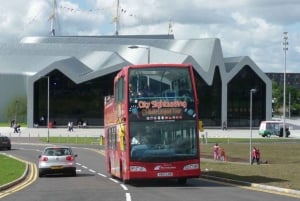 Glasgow: City Sightseeing Hop-On Hop-Off Bus Tour