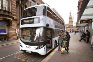 Glasgow: Easy Bus Transfer Between Airport and City Center