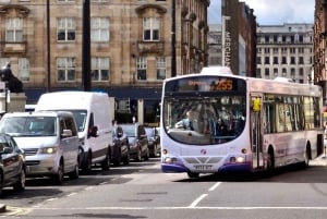 Glasgow: Easy Bus Transfer Between Airport and City Center